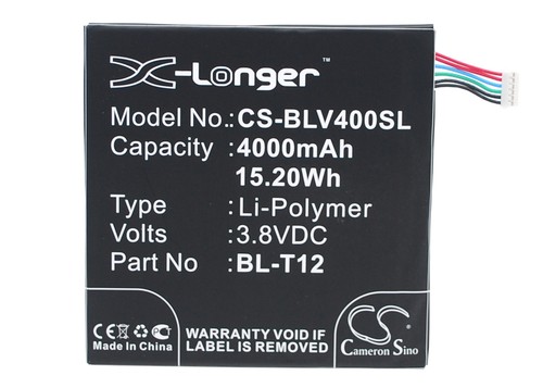 Replacement battery for - battery, lg