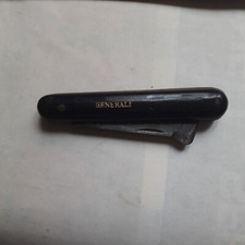Coltello innesto coltellino d Epoca Vintage Pubblicitario Generali