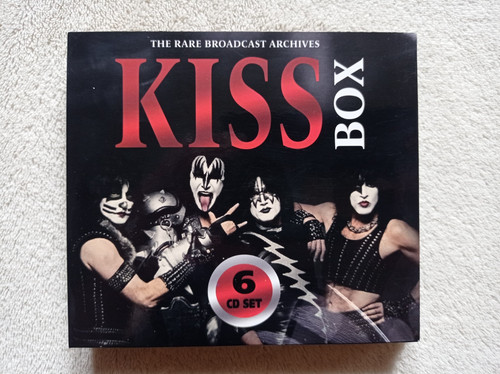 Kiss box the - 6, (the