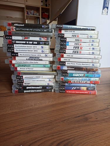 Collezione giochi playstation - collezione,