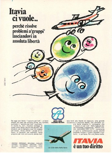 Itavia compagnia aerea - itavia,