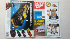 AUTOSPRINT 1980 N°45 THERIER N. MADDI' AUTOGIRO D'ITALIA PATRESE-ALEN   8/17