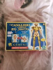 SAINT SEIYA I CAVALIERI DELLO ZODIACO GEMINI GEMELLI VINTAGE GIOCHI PREZIOSI