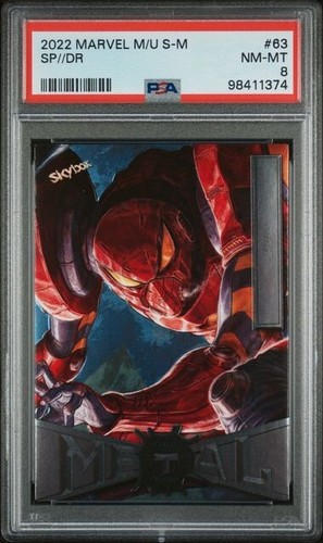 Psa spider man 2022 - 8,