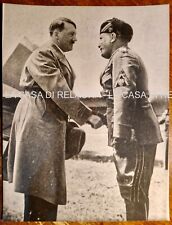 FOTO FOTOGRAFIA MUSSOLINI +