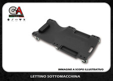 Lettino sottomacchina carrello
