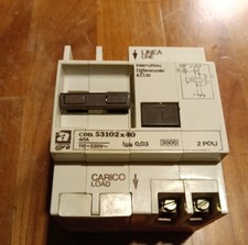 Interruttore differenziale AVE