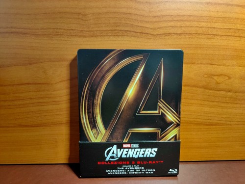 Avengers steelbook collezione - avengers,