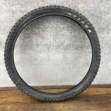 Tioga Comp III pneumatico posteriore 1.75 vecchia scuola BMX OG anni 90 nero competizione 3 blocchi