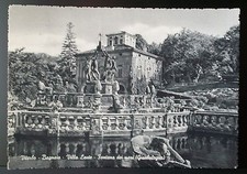 BAGNAIA (VITERBO): Villa Laute - fontana dei mori (Gianbologna) 1959