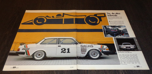 Volvo 240 turbo - rapporto, auto