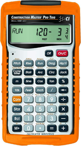 4080 construction master - master, pro