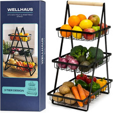 Portafrutta con ripiani - portafrutta, 3