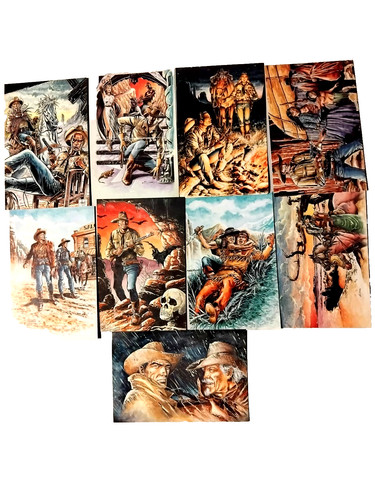 Cartoline tex collana - n°9,