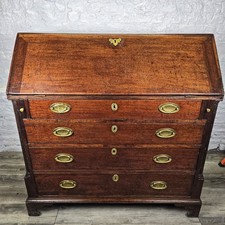 Splendido antico ufficio di scrittura Giorgio III inizio XIX secolo - SPEDIZIONE GRATUITA 