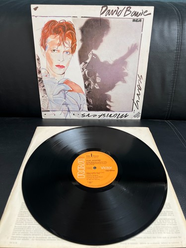 David bowie scary monsters - david, bowie/scary