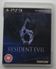 Resident Evil 6 - RE6 - Pal Uk