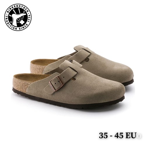 Birkenstock boston taupe - birkenstock,