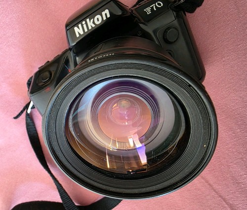Nikon f70 fotocamera pellicola - fotocamera,