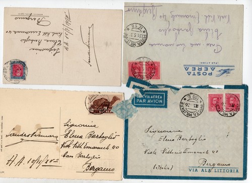 Lotto pezzi storia postale - 4,