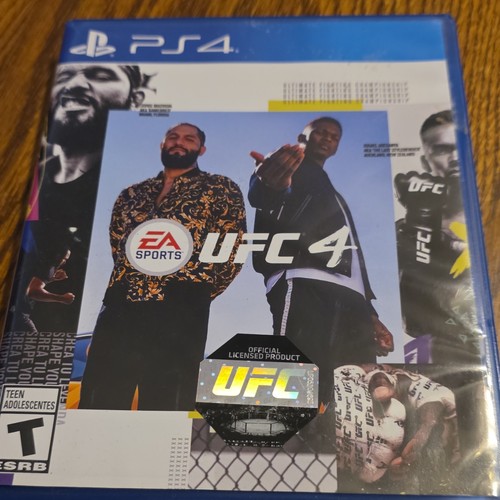 Sports ufc ps4 t teen - sports, 4