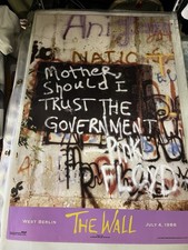 Poster Pink Floyd The Wall