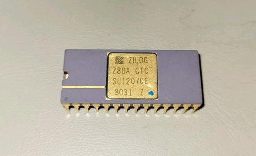 Zilog z80a rara cpu - zilog, vintage