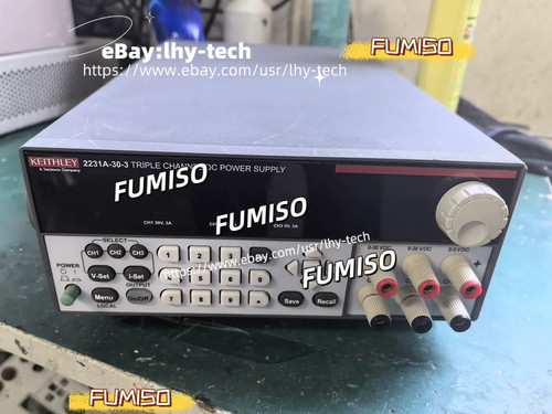 Alimentatore triplo canale - triplo,