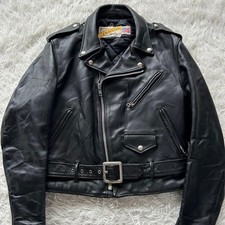 Giacca pelle uomo Schott made