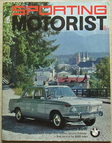 Sporting motorist magazine - motorist, aug