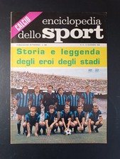 rivista enciclopedia dello SPORT numero 9 - 1969 - Inter 1969-70