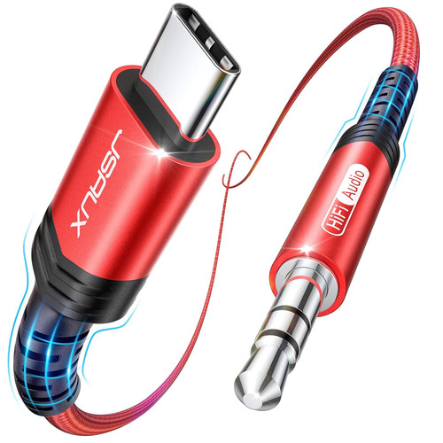 Cavo usb 5mm jack 1m - c, 3,5mm