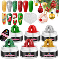 6 Colori Natale, Solido Gel