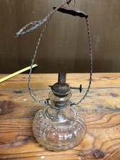 Antico Lumino Lanterna A Olio