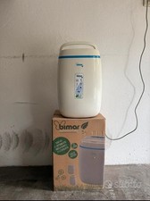 Deumidificatore Bimar 313.EU 12L, bianco e azzurro