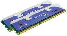 Kingston HyperX Blu 4GB (2x2GB) DDR3-1600MHz Memoria RAM (KHX1600C9D3K2/4GX)