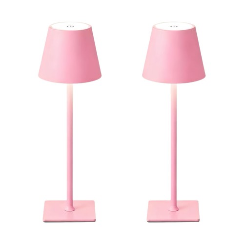 Lampada tavolo rosa - da,
