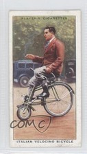 Bicicletta Velocino Italiana Tabacco Giocatore 1939 #30 1h2