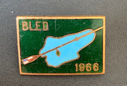 Distintivo bled 1966 - distintivo,