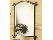 Specchiera in ferro battuto