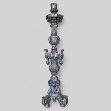 Grande Candeliere In Legno