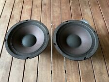 COPPIA WOOFER CORAL diametro