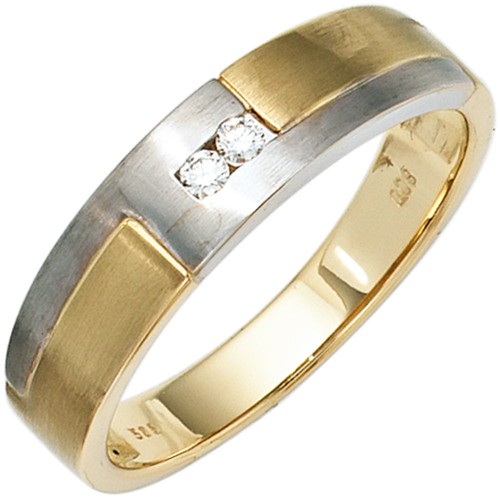 Anello uomo diamanti - anello,