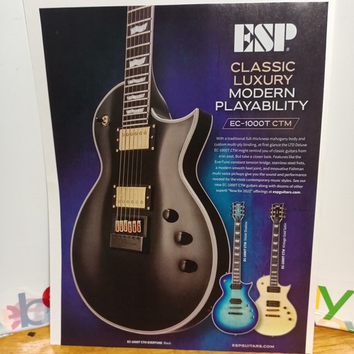 Esp ec1000t chitarra stampa - esp,