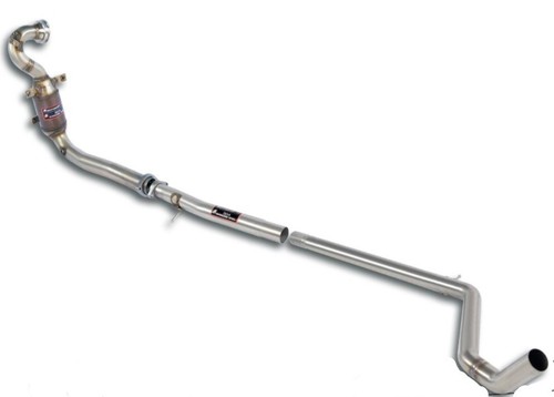 Down pipe 200 - down, celle
