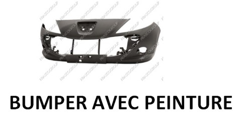 Paraurti ant anteriore peugeot - paraurti,