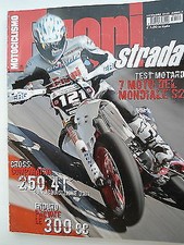 MOTOCICLISMO FUORI strada  n.12  dic  2005  Enduro-Cross Comparativa 250 4T [SR]