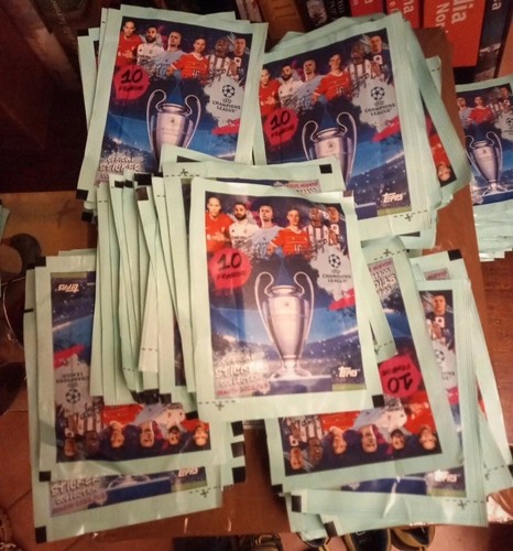 Topps stickers champions - stickers,