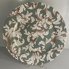 ROYAL LIMOGES Recamier Cipango SERVIZIO PIATTO 30 cm mai usato Lethu 1991 Piatto