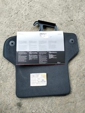 SERIE TAPPETI POST ORIGINALI AUDI A3 05-11 8P0864450 QJN originali  Nos